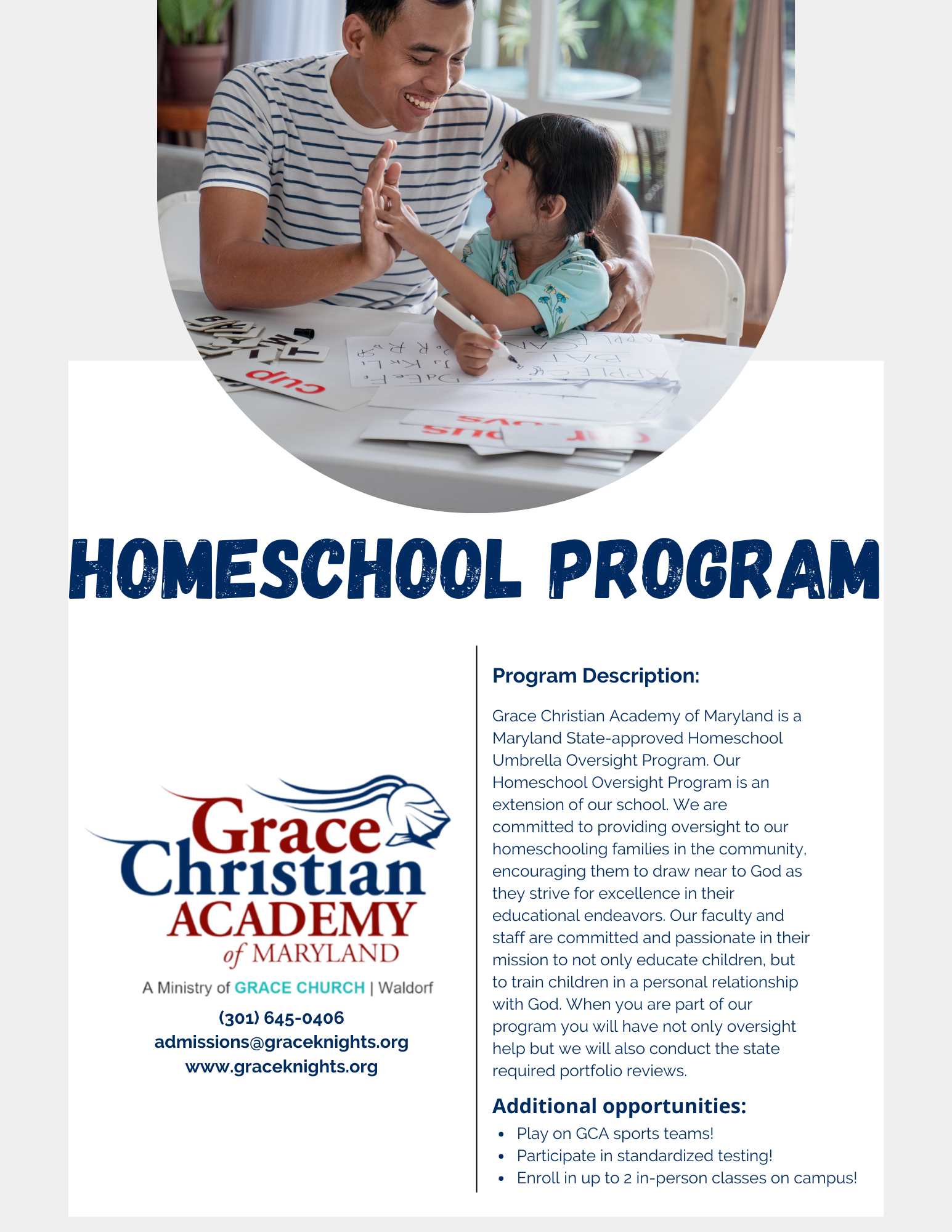 Homeschool Grace Christian Academy